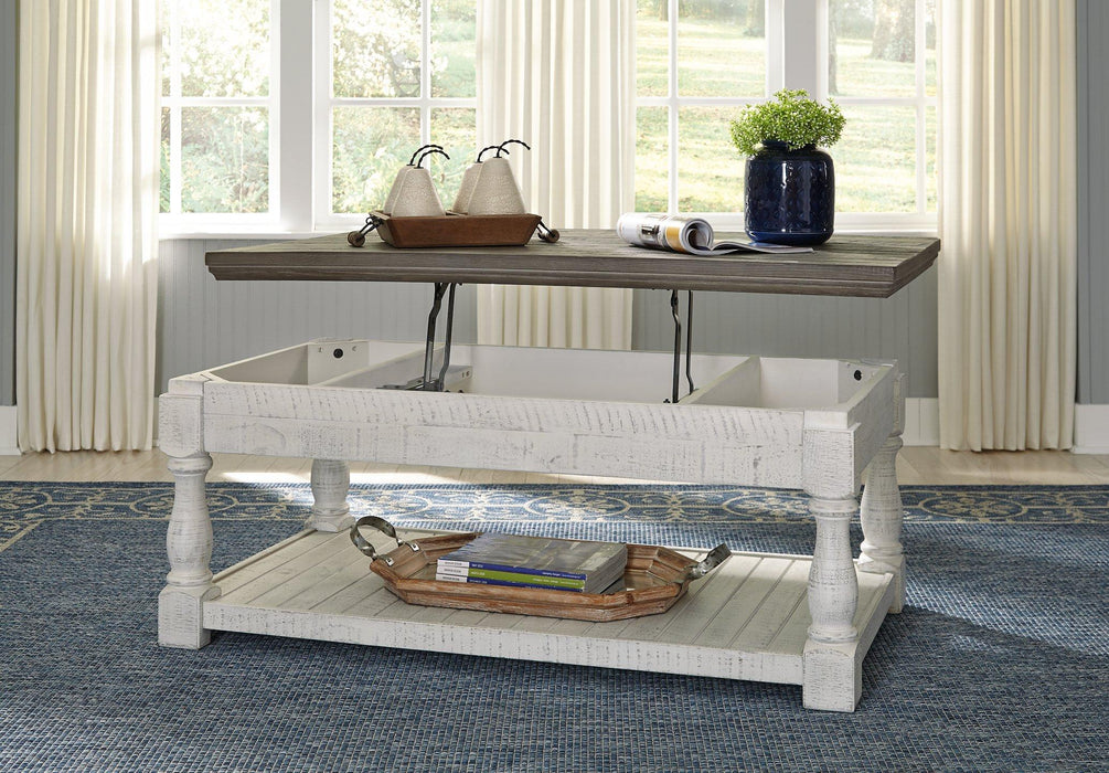 Havalance Table Set - Imperial Furniture (Las Vegas, NV) - Multi Location