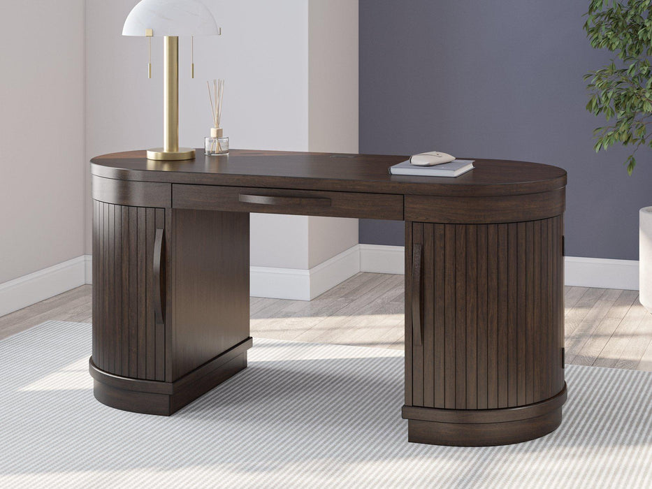 Korestone Home Office Set - Imperial Furniture (Las Vegas, NV) - Multi Location