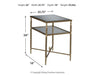Cloverty Occasional Table Set - Imperial Furniture (Las Vegas, NV) - Multi Location