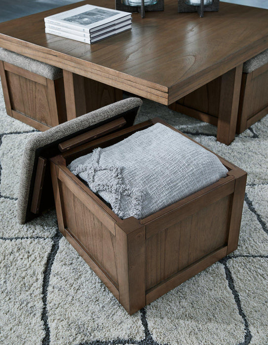 Boardernest Occasional Table Set - Imperial Furniture (Las Vegas, NV) - Multi Location