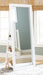 Evesen Floor Standing Mirror/Storage - Imperial Furniture (Las Vegas, NV) - Multi Location