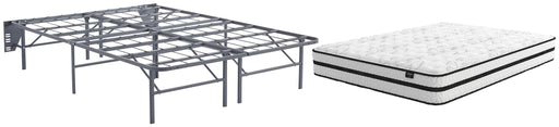 Chime 10 Inch Hybrid Mattress Package - Imperial Furniture (Las Vegas, NV) - Multi Location