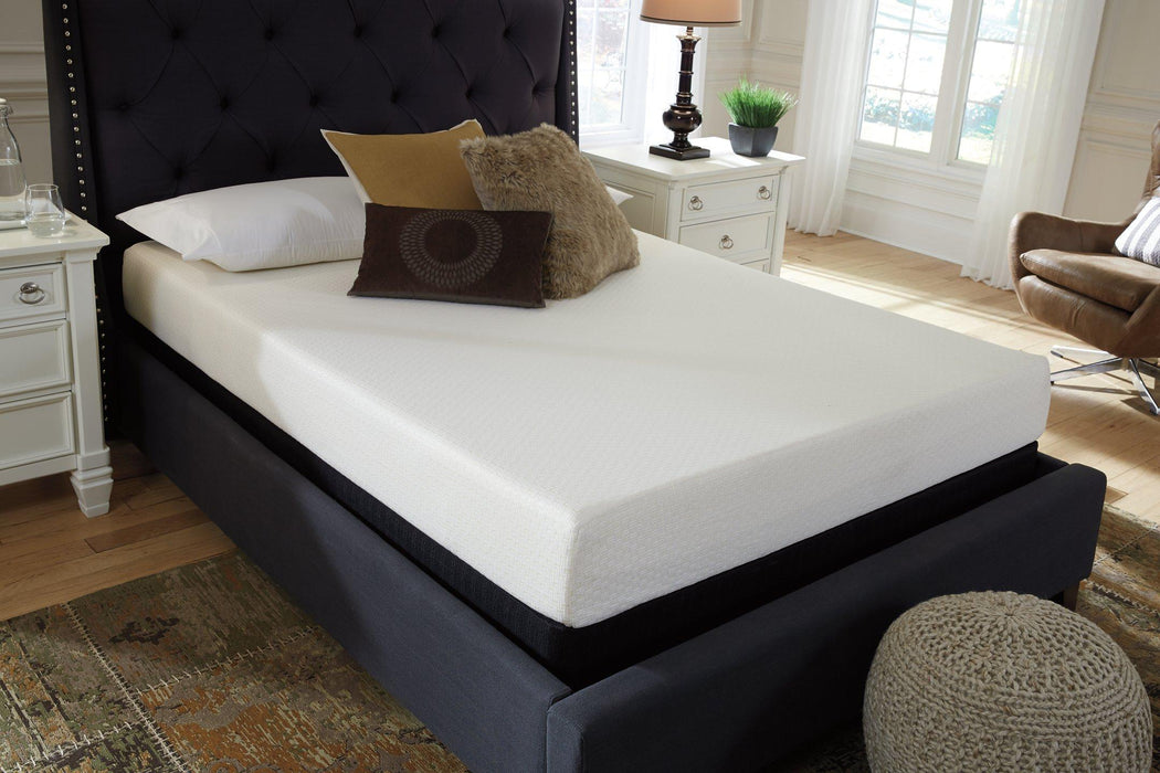 Chime 8 Inch Memory Foam Mattress in a Box - Imperial Furniture (Las Vegas, NV) - Multi Location