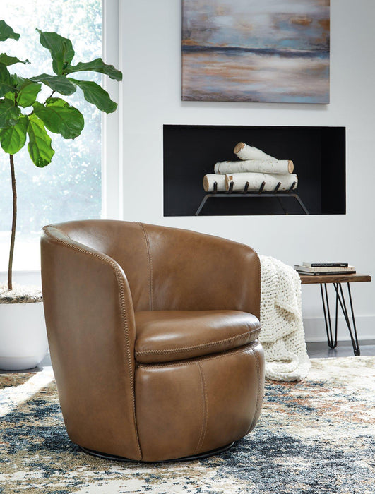 Kierreys Swivel Accent Chair - Imperial Furniture (Las Vegas, NV) - Multi Location