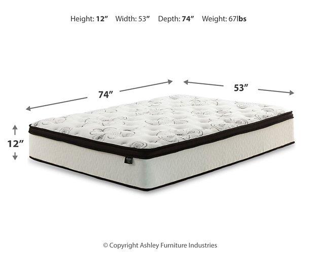Calverson Bed and Mattress Set - Imperial Furniture (Las Vegas, NV) - Multi Location