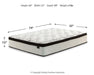 Calverson Bed and Mattress Set - Imperial Furniture (Las Vegas, NV) - Multi Location