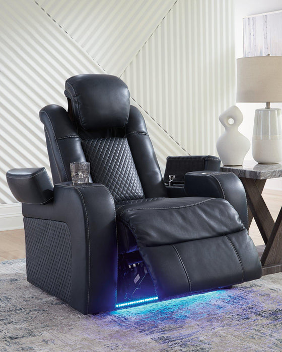 Fyne-Dyme Power Recliner - Imperial Furniture (Las Vegas, NV) - Multi Location