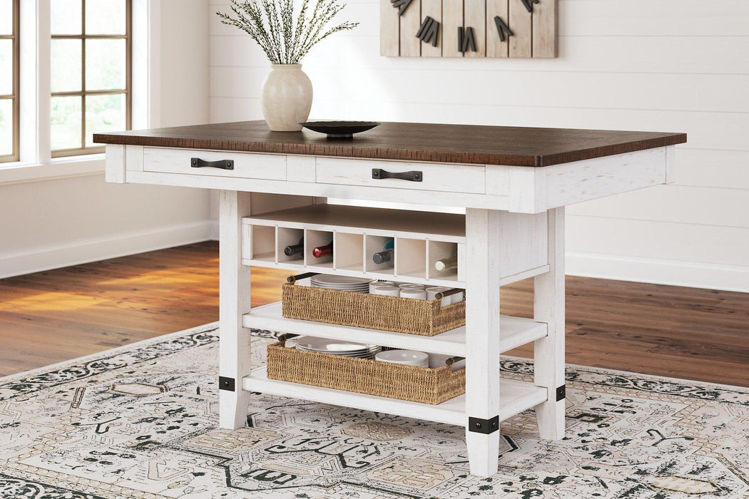 Valebeck Counter Height Dining Table - Imperial Furniture (Las Vegas, NV) - Multi Location