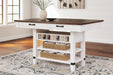 Valebeck Counter Height Dining Table - Imperial Furniture (Las Vegas, NV) - Multi Location