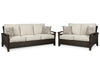 Paradise Trail Outdoor Seating Set - Imperial Furniture (Las Vegas, NV) - Multi Location