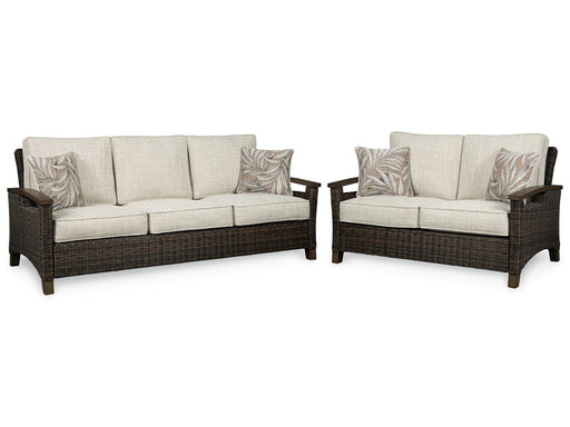 Paradise Trail Outdoor Seating Set - Imperial Furniture (Las Vegas, NV) - Multi Location