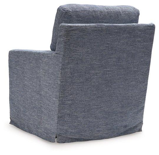 Nenana Next-Gen Nuvella Swivel Glider Accent Chair - Imperial Furniture (Las Vegas, NV) - Multi Location