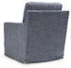 Nenana Next-Gen Nuvella Swivel Glider Accent Chair - Imperial Furniture (Las Vegas, NV) - Multi Location