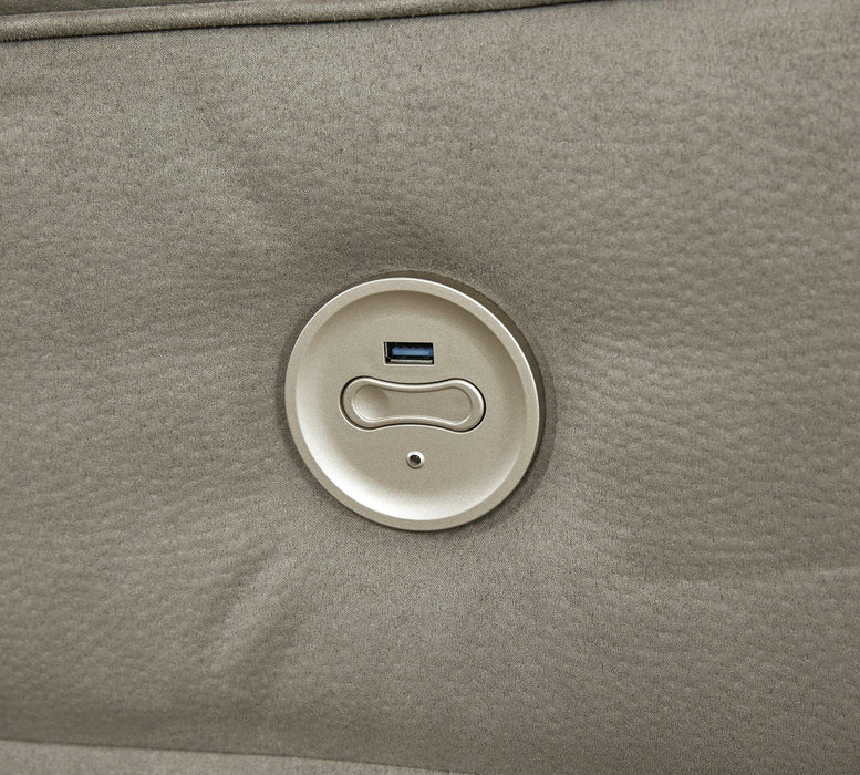 Next-Gen Gaucho Power Reclining Loveseat with Console - Imperial Furniture (Las Vegas, NV) - Multi Location