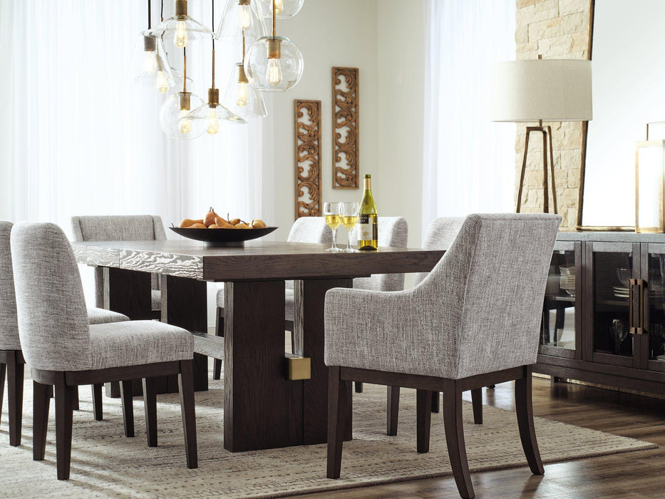 Burkhaus Dining Room Set - Imperial Furniture (Las Vegas, NV) - Multi Location