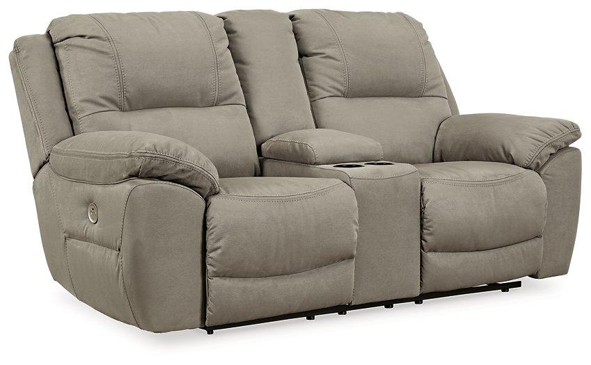 Next-Gen Gaucho Power Reclining Loveseat with Console - Imperial Furniture (Las Vegas, NV) - Multi Location