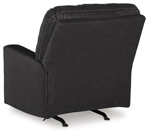 Barlin Mills Recliner - Imperial Furniture (Las Vegas, NV) - Multi Location
