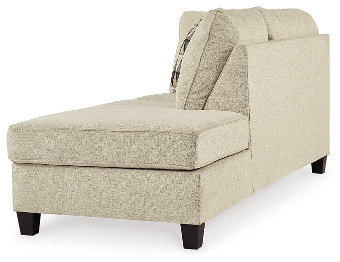 Abinger 2-Piece Sectional with Chaise - Imperial Furniture (Las Vegas, NV) - Multi Location