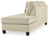 Abinger 2-Piece Sectional with Chaise - Imperial Furniture (Las Vegas, NV) - Multi Location