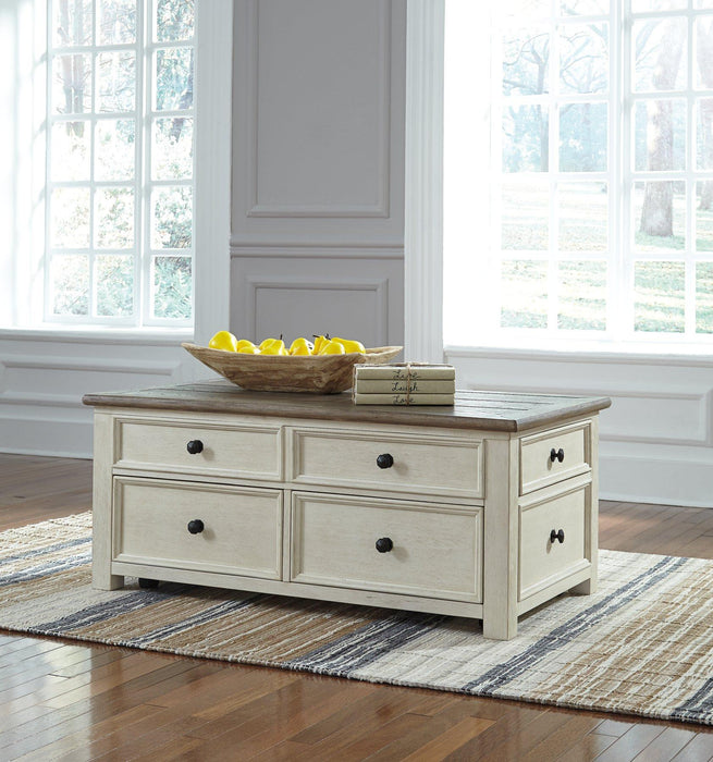 Bolanburg Occasional Table Set - Imperial Furniture (Las Vegas, NV) - Multi Location