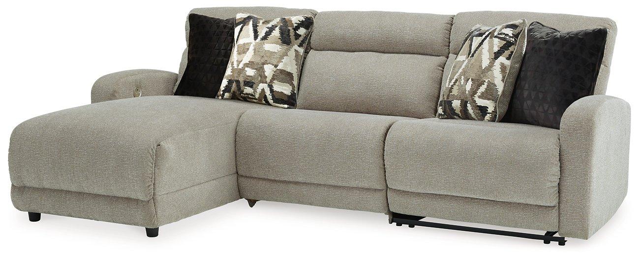 Colleyville Power Reclining Sectional with Chaise - Imperial Furniture (Las Vegas, NV) - Multi Location