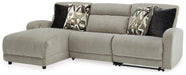 Colleyville Power Reclining Sectional with Chaise - Imperial Furniture (Las Vegas, NV) - Multi Location