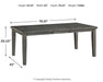 Hallanden Dining Room Set - Imperial Furniture (Las Vegas, NV) - Multi Location