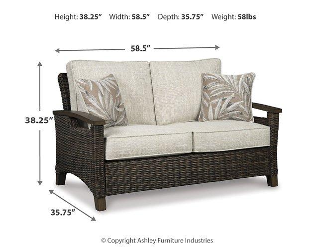 Paradise Trail Outdoor Seating Set - Imperial Furniture (Las Vegas, NV) - Multi Location