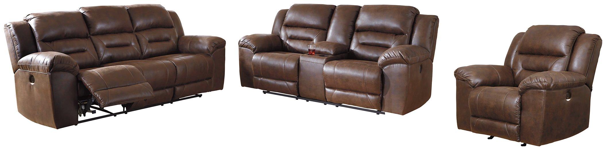 Stoneland Living Room Set - Imperial Furniture (Las Vegas, NV) - Multi Location
