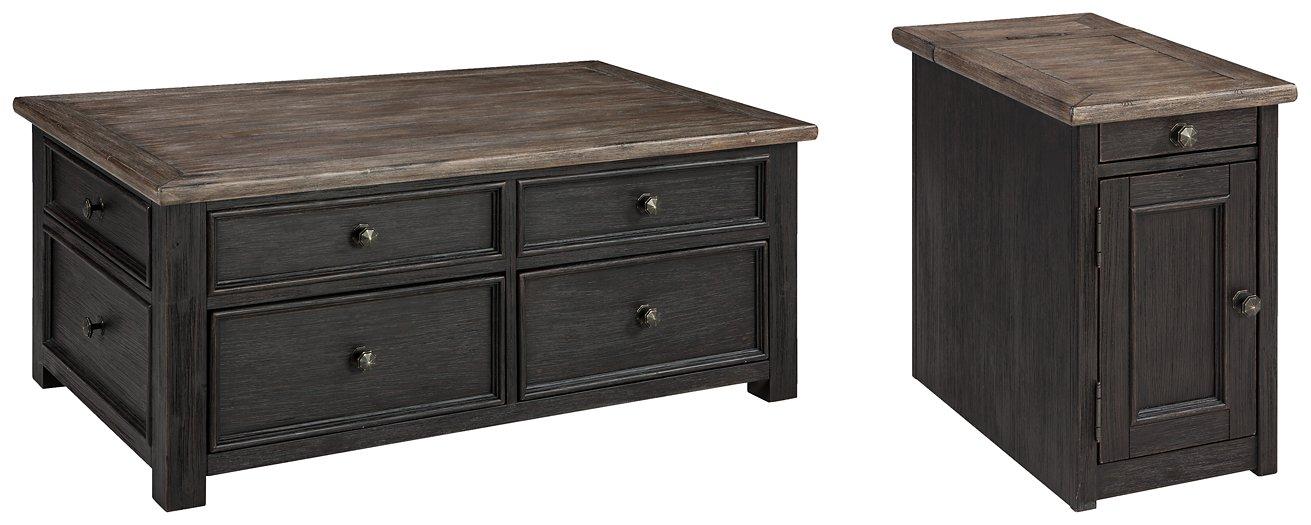 Tyler Creek Table Set - Imperial Furniture (Las Vegas, NV) - Multi Location
