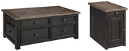 Tyler Creek Table Set - Imperial Furniture (Las Vegas, NV) - Multi Location