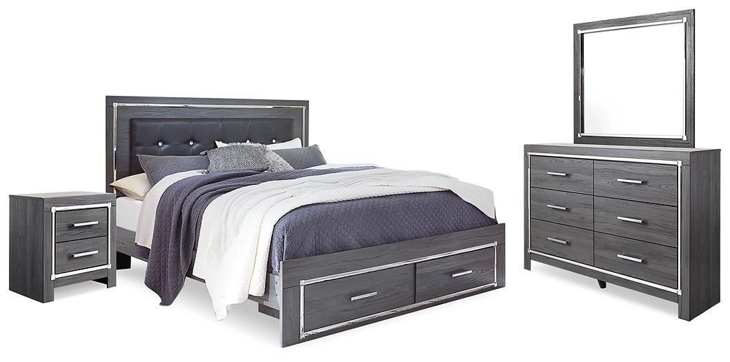 Lodanna Bedroom Set - Imperial Furniture (Las Vegas, NV) - Multi Location