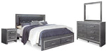 Lodanna Bedroom Set - Imperial Furniture (Las Vegas, NV) - Multi Location