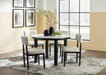 Xandrum Dining Package - Imperial Furniture (Las Vegas, NV) - Multi Location