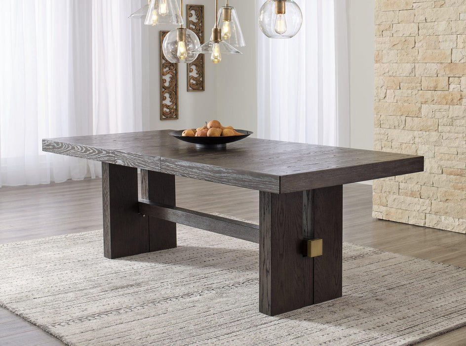 Burkhaus Dining Room Set - Imperial Furniture (Las Vegas, NV) - Multi Location