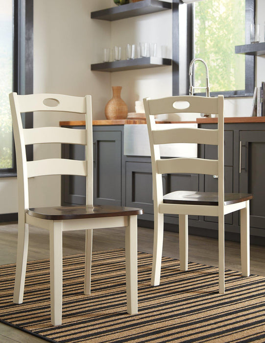 Woodanville Dining Chair Set - Imperial Furniture (Las Vegas, NV) - Multi Location