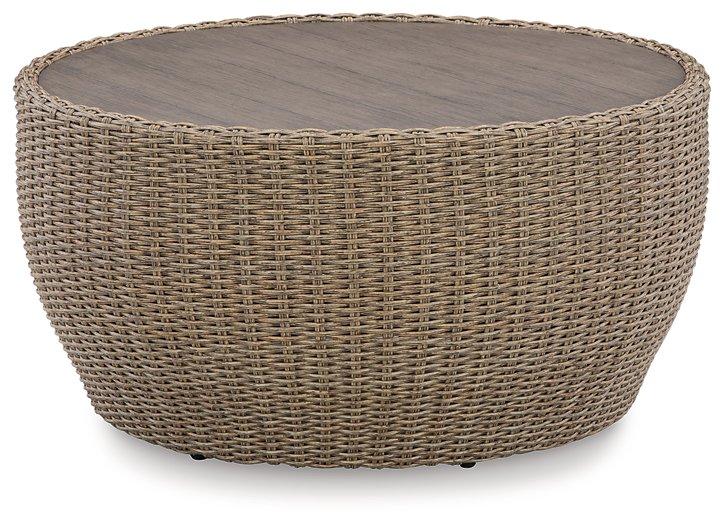 Danson Outdoor Occasional Table Set - Imperial Furniture (Las Vegas, NV) - Multi Location