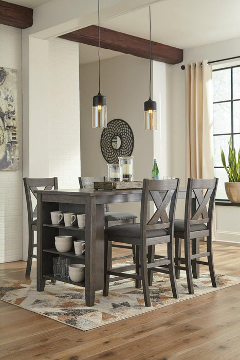 Caitbrook Counter Height Dining Set - Imperial Furniture (Las Vegas, NV) - Multi Location