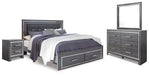 Lodanna Bedroom Set - Imperial Furniture (Las Vegas, NV) - Multi Location