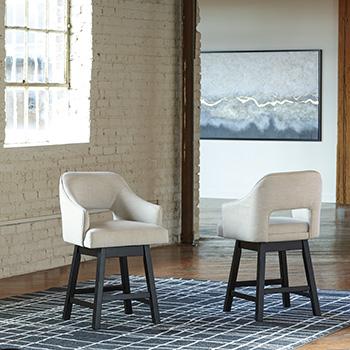 Tallenger Bar Stool Set - Imperial Furniture (Las Vegas, NV) - Multi Location