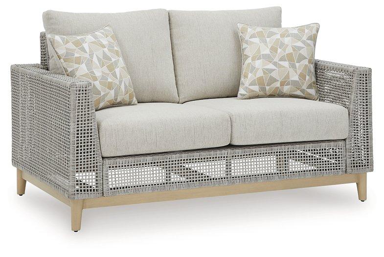 Seton Creek Outdoor Seating Set - Imperial Furniture (Las Vegas, NV) - Multi Location