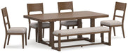 Cabalynn Dining Room Set - Imperial Furniture (Las Vegas, NV) - Multi Location