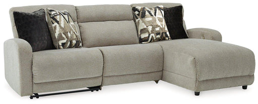 Colleyville Power Reclining Sectional with Chaise - Imperial Furniture (Las Vegas, NV) - Multi Location