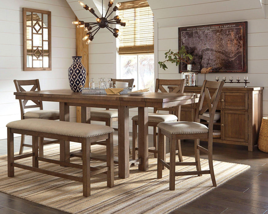 Moriville Counter Height Dining Set - Imperial Furniture (Las Vegas, NV) - Multi Location