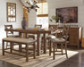 Moriville Counter Height Dining Set - Imperial Furniture (Las Vegas, NV) - Multi Location