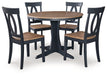 Landocken Dining Room Set - Imperial Furniture (Las Vegas, NV) - Multi Location
