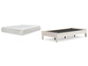 Socalle Bed and Mattress Set - Imperial Furniture (Las Vegas, NV) - Multi Location