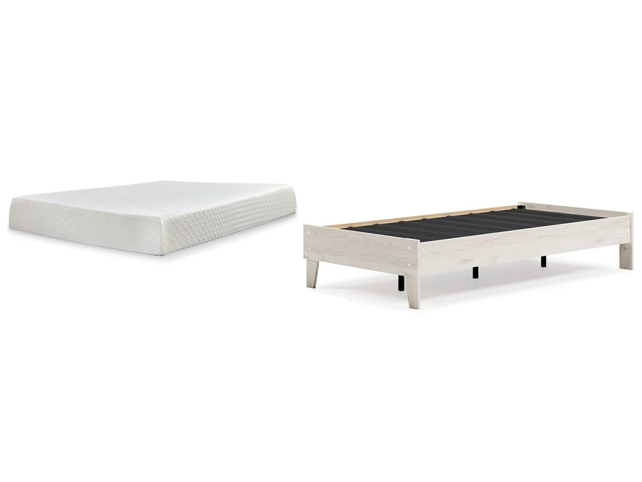 Socalle Bed and Mattress Set - Imperial Furniture (Las Vegas, NV) - Multi Location