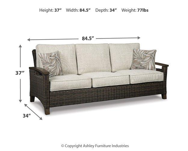 Paradise Trail Outdoor Seating Set - Imperial Furniture (Las Vegas, NV) - Multi Location