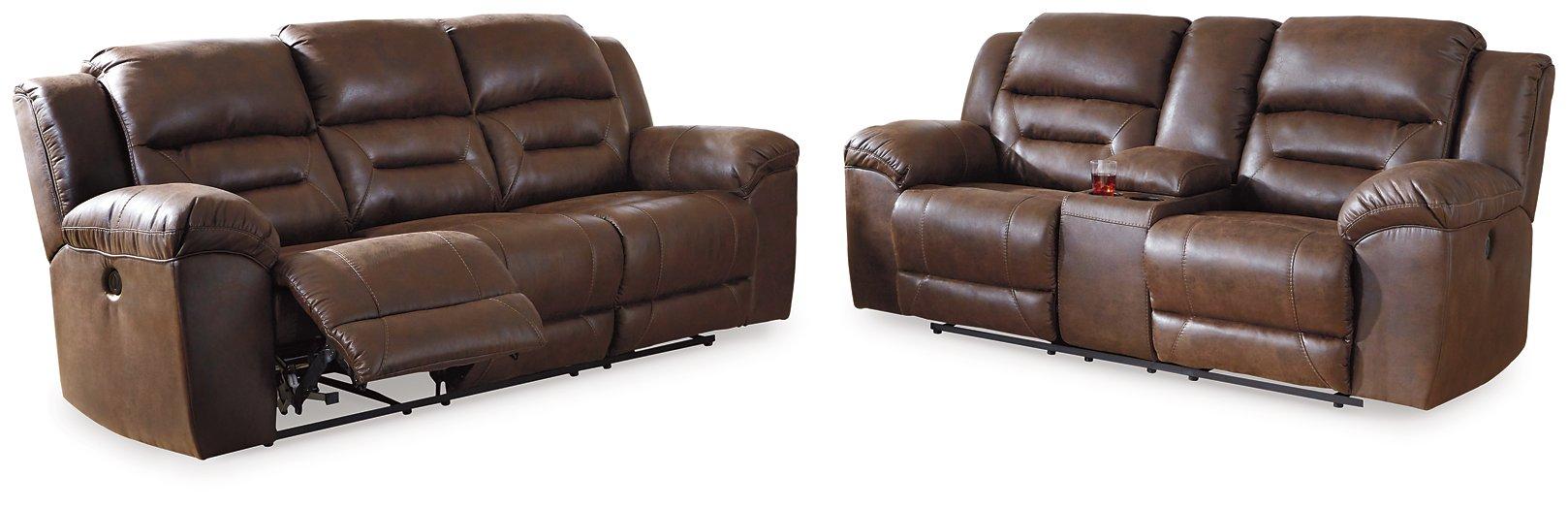 Stoneland Living Room Set - Imperial Furniture (Las Vegas, NV) - Multi Location